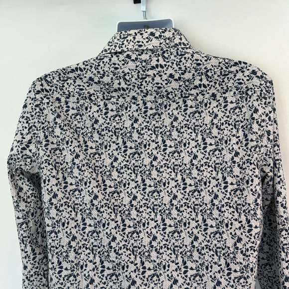 ❤️3/$30 Van Heusen Flex Slim Fit Stretch Button Up Shirt - Picture 6 of 8